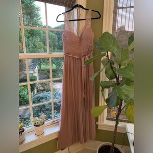 BHLDN Bridesmaid Dress, Hitherto style in dusty rose. Available in 5 sizes!